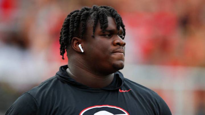 Raiders NFL Draft Prospect: Jordan Davis, Georgia Bulldogs