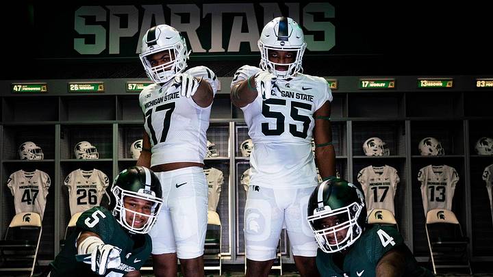 Detroit Cass Tech 2023 defensive end Jalen Thompson includes Spartans in his 'Top 10'