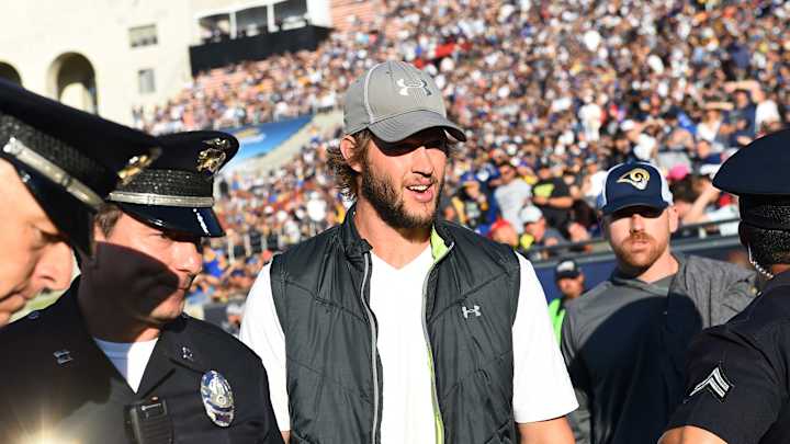 Dodgers: Clayton Kershaw Plans to Attend Rams Super Bowl Game