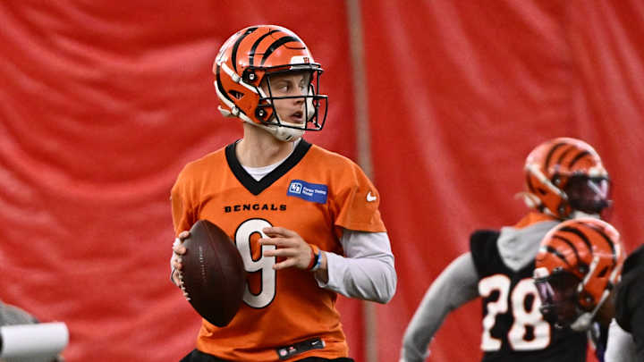 Watch: Practice Clips From Friday's Session as Bengals Continue to Prepare for Super Bowl LVI