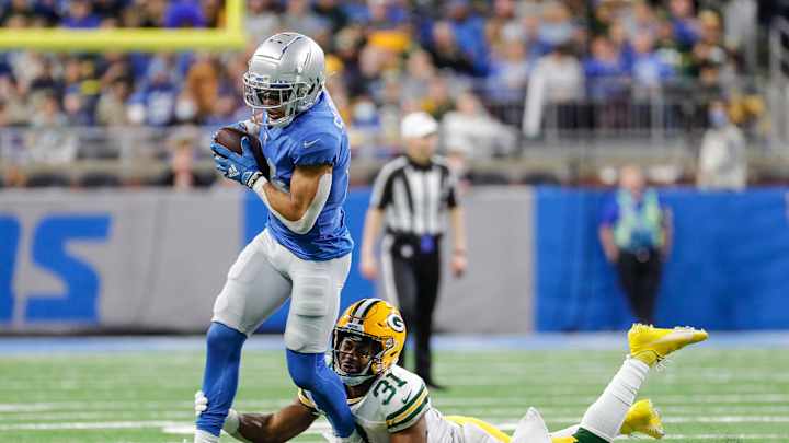 NFL WR Amon-Ra St. Brown Credits Clay Helton's USC Staff For 'Seamless Transition'