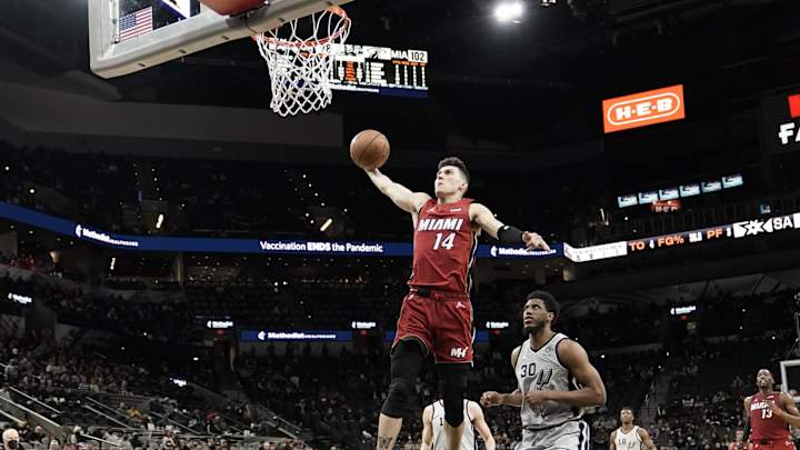 Miami Heat's Tyler Herro Says All-Star Snub `Is What It is'