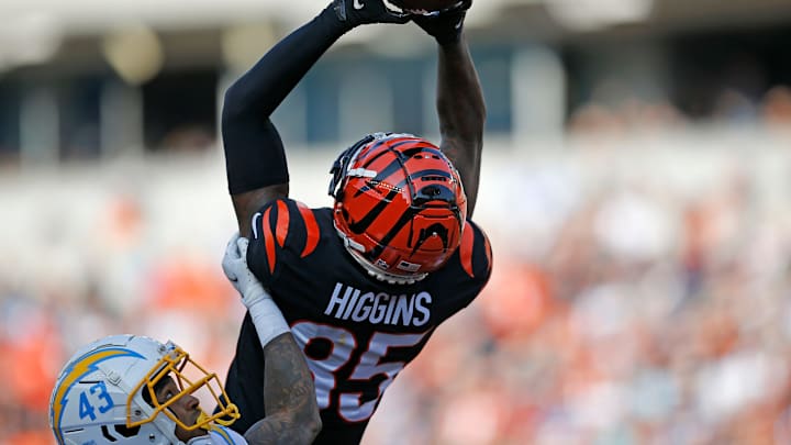 Odds and Ends: Previewing Former Clemson WR Tee Higgins Prop Bets for Super Bowl LVI