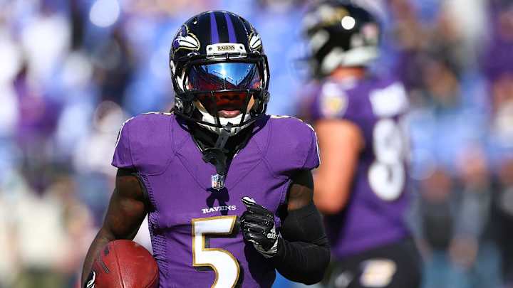 Ravens to Pick Up Fifth-Year Option on Marquise Brown’s Contract