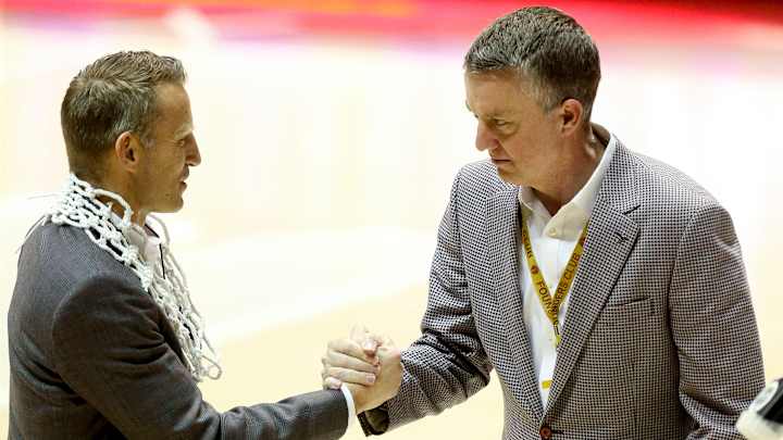 Everything Greg Byrne Said About Alabama's New Basketball Arena