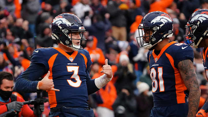 Broncos OC Justin Outten on Drew Lock & his 'Powerful Arm': 'Let's See how he Fits' Broncos OC Justin Outten on Drew Lock & his 'Powerful Arm': 'Let's See how he Fits'