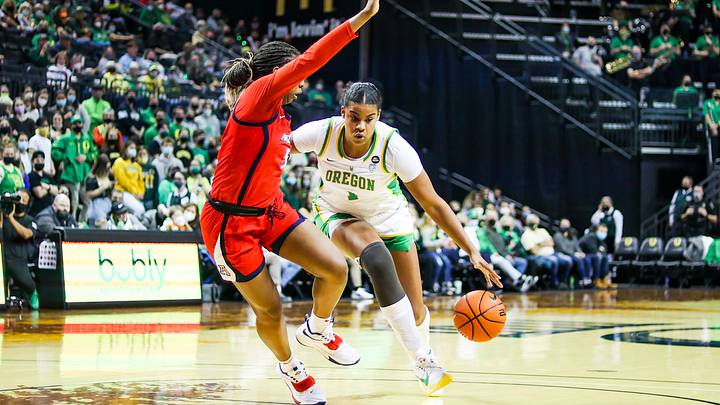 No. 8 Arizona Gets Revenge, Blows Out No. 19 Oregon 63-48