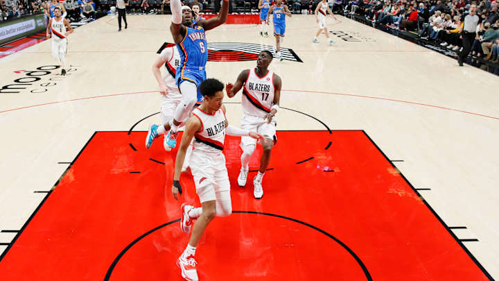 Lu Dort Leads Way in Thunder's Third Straight Win