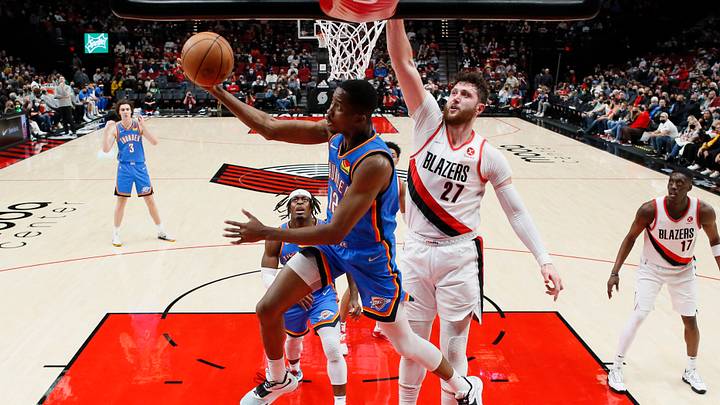 Mamadi Diakite Emerges in Thunder's Win over Blazers