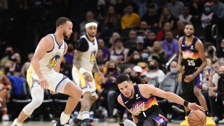 Charles Barkley Gives Honest Assessment on Warriors-Suns Playoff Series