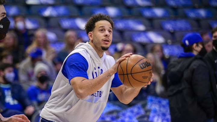 Seth Curry's Playing Status vs. Mavericks