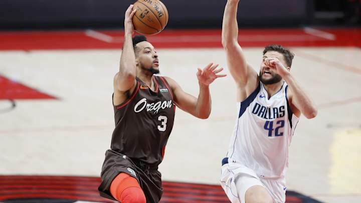 Mavs Say ‘No’ to Lottery-Pick Trade, Chasing Blazers C.J. McCollum?