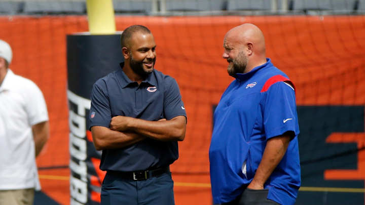 Giants Begin Search for New Defensive Coordinator