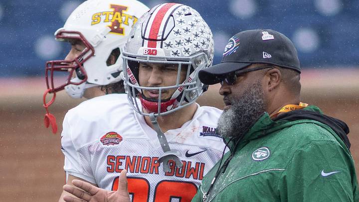 Ohio State’s Jeremy Ruckert, Haskell Garrett, Tyreke Smith Set To Play In 2022 Senior Bowl