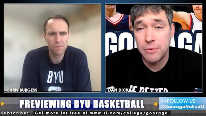 Chris Burgess from BYU Basketball Talks with Gonzaga Nation Chris Burgess from BYU Basketball Talks with Gonzaga Nation