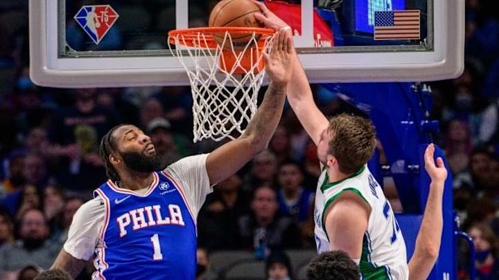 WATCH: Dallas Mavs' Luka Doncic - Top 10 NBA MVP Candidate - Dunks on Sixers WATCH: Dallas Mavs' Luka Doncic - Top 10 NBA MVP Candidate - Dunks on Sixers