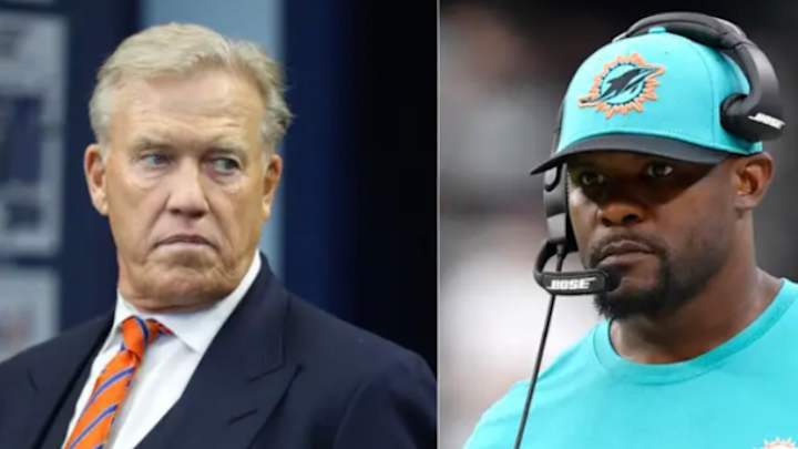 Mile High Hangover? Broncos' John Elway Denies Coach Brian Flores Accusations
