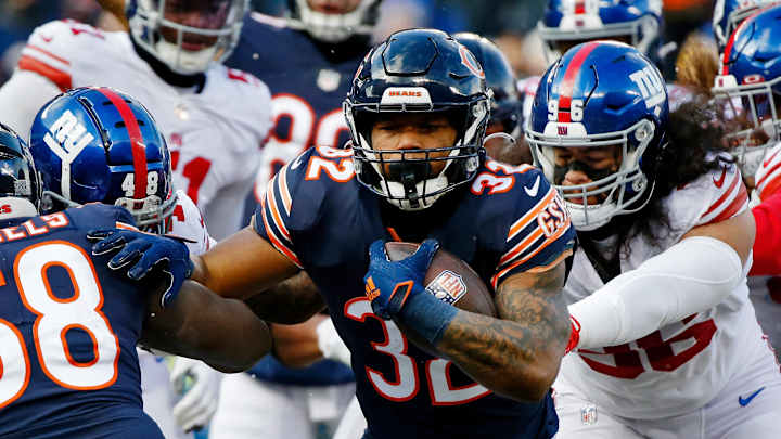 David Montgomery's Challenge Seems Clear