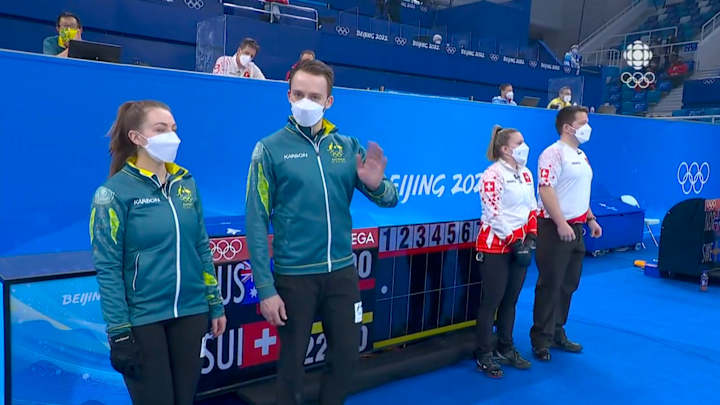 Medical Reprieve Gets Aussies Back On Curling Ice