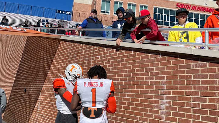 Vols Senior Bowl Highlights, Performance Report