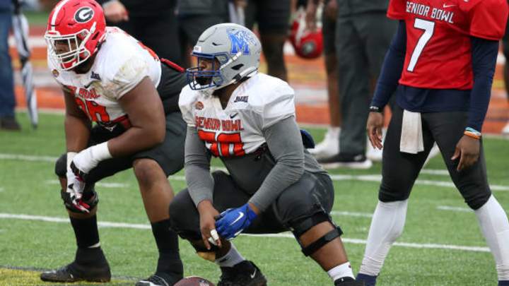 Commanders O-Line Options: 4 New Targets to Protect Carson Wentz