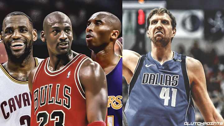 LISTEN: NBA Top 75 GOAT; Dirk Nowitzki & Other Mavs Rank? LISTEN: NBA Top 75 GOAT; Dirk Nowitzki & Other Mavs Rank?