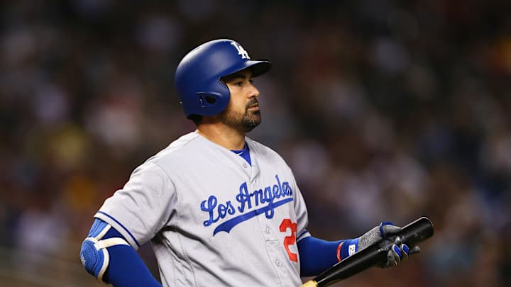 Dodgers: Former First Baseman Adrian Gonzalez Officially Calls it a Career