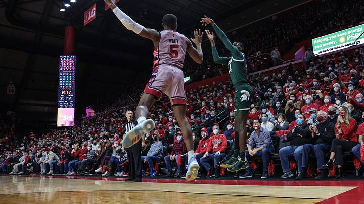 Five Takeaways: No. 13 Michigan State routed by Rutgers at 'The RAC'