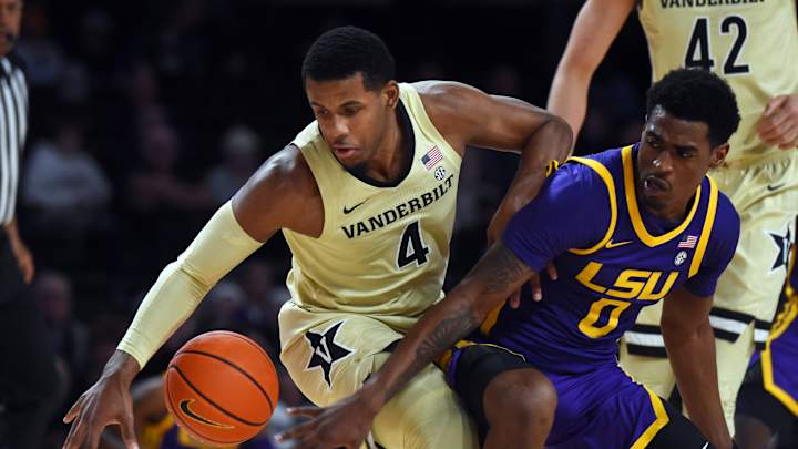 Different Night, Same Story As LSU Can't Complete Comeback Against Vanderbilt Different Night, Same Story As LSU Can't Complete Comeback Against Vanderbilt