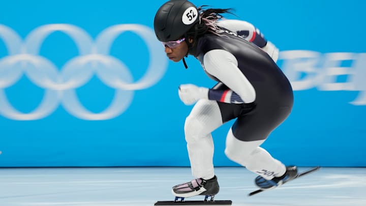 Maame Biney’s Alter Ego Gives Her a Competitive Edge and a Clear, Calm Mind