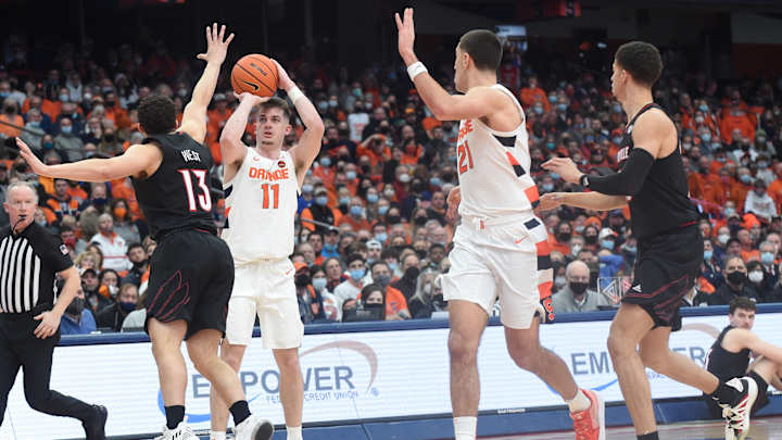 Highlights & Recap: Syracuse 92 Louisville 69 Highlights & Recap: Syracuse 92 Louisville 69