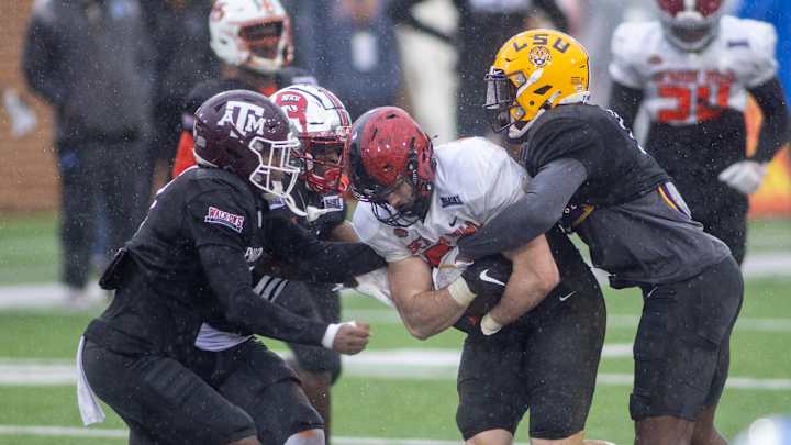 LSU Players Show Tremendous Promise During Senior Bowl Week LSU Players Show Tremendous Promise During Senior Bowl Week