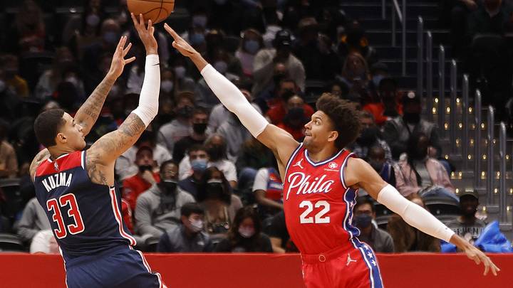 Matisse Thybulle's Playing Status vs. Bulls on Sunday