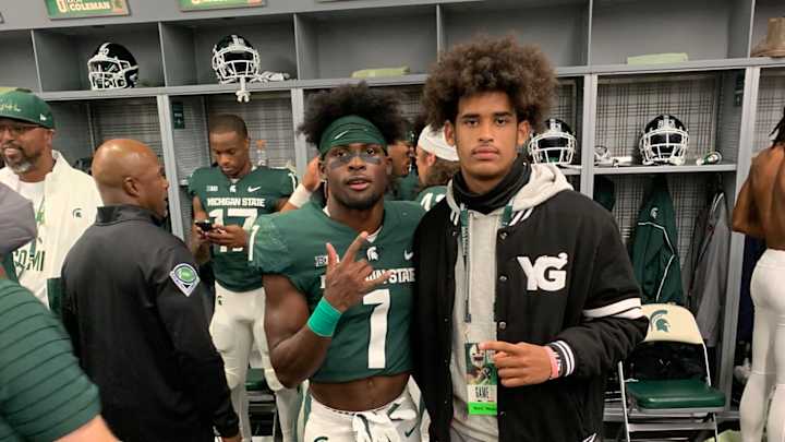 Is Michigan State the favorite for five-star quarterback Dante Moore?