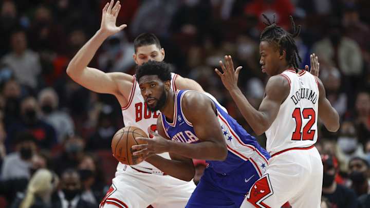 Player Observations After Joel Embiid, Sixers Take Bulls Down in Chicago Player Observations After Joel Embiid, Sixers Take Bulls Down in Chicago