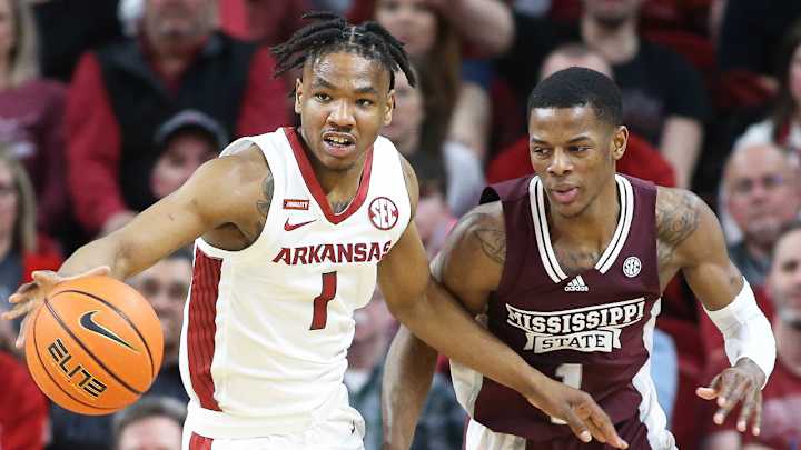 WATCH: Razorbacks' Guard JD Notae on Facing Top-ranked Auburn