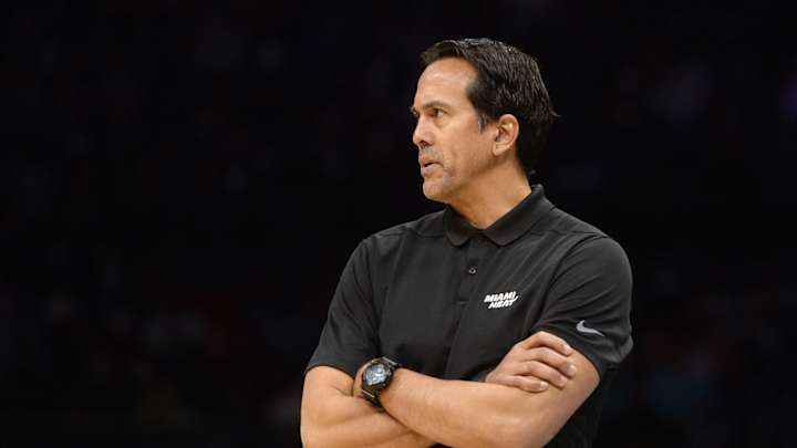 Miami Heat's Erik Spoelstra Named NBA All-Star Game Coach