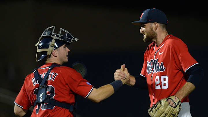 Hayden Dunhurst Looks Ahead to 'Good Year' for Ole Miss Baseball