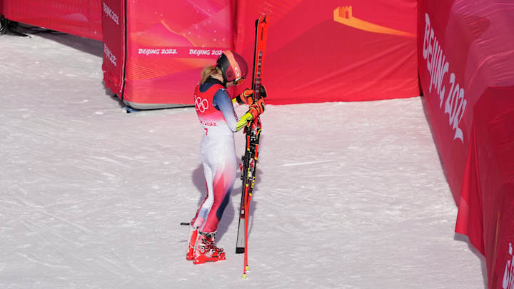 Defending Olympic Champion Mikaela Shiffrin Out of Giant Slalom Defending Olympic Champion Mikaela Shiffrin Out of Giant Slalom