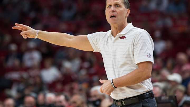 Louisville Coaching Candidate Profile: Arkansas Head Coach Eric Musselman Louisville Coaching Candidate Profile: Arkansas Head Coach Eric Musselman