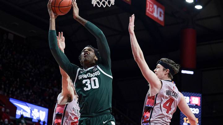 Michigan State's recent slide negatively affecting its NCAA Tournament projection