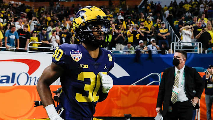 2022 NFL Draft Prospect Profile: DB Daxton Hill, Michigan