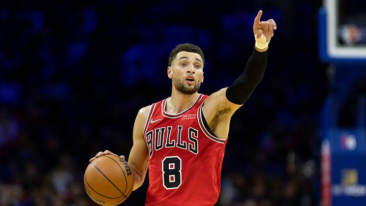 Zach LaVine's Playing Status vs. Sixers on Sunday