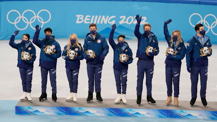 Vincent Zhou’s Positive Test Casts a Shadow on U.S. Team’s Silver Medal Vincent Zhou’s Positive Test Casts a Shadow on U.S. Team’s Silver Medal