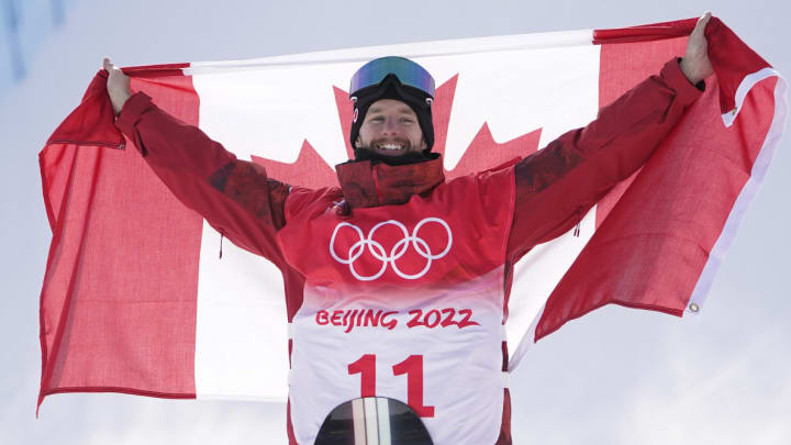 After Cancer Comeback, Canada’s Max Parrot Captures Snowboard Slopestyle Gold