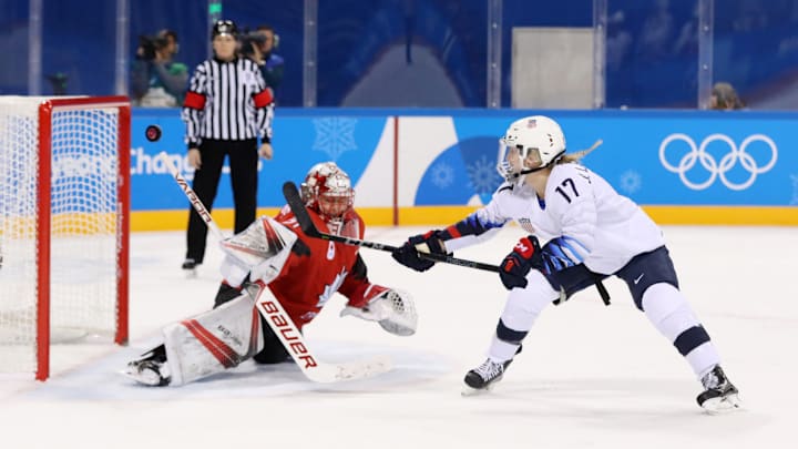 For Married Pairs of Ex-Players, the U.S.–Canada Women’s Hockey Rivalry Is Uniquely Complicated