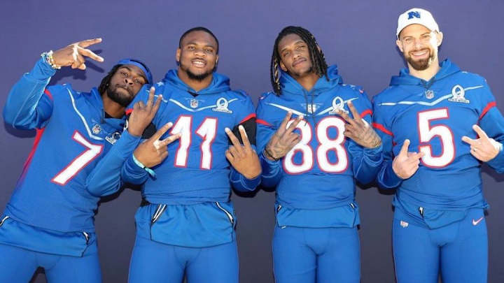 WATCH: 'I Defy Gravity': Cowboys Micah Parsons, Trevon Diggs, CeeDee Lamb Star at Pro Bowl