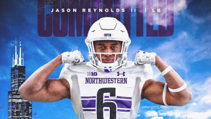 LB Jason Reynolds II commits to Northwestern: 'I'm just ready to work' LB Jason Reynolds II commits to Northwestern: 'I'm just ready to work'