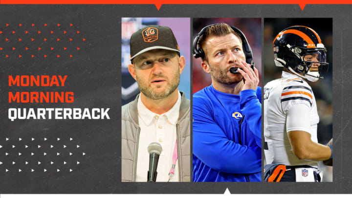 MMQB: How the Bengals and Their Small Scouting Staff Built a Super Bowl Team