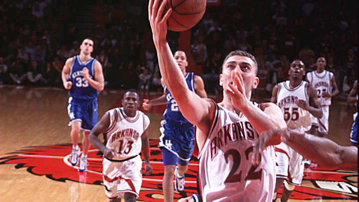 Last Time Auburn Came to Bud Walton Ranked This High it was Electric Last Time Auburn Came to Bud Walton Ranked This High it was Electric